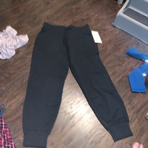 Grey lululemon joggers